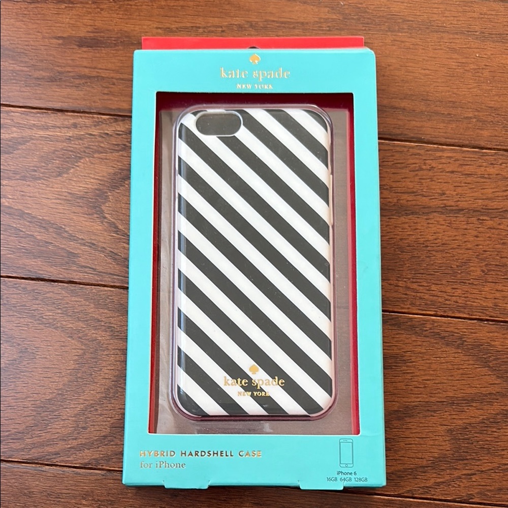 NWT Kate Spade iPhone case for iPhone 6